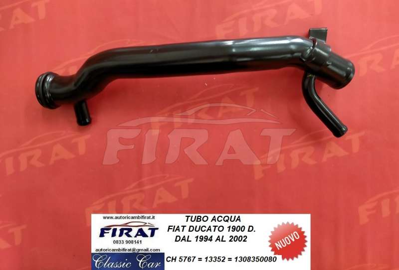 TUBO ACQUA FIAT DUCATO 1900 D 94 - 02 (13352)